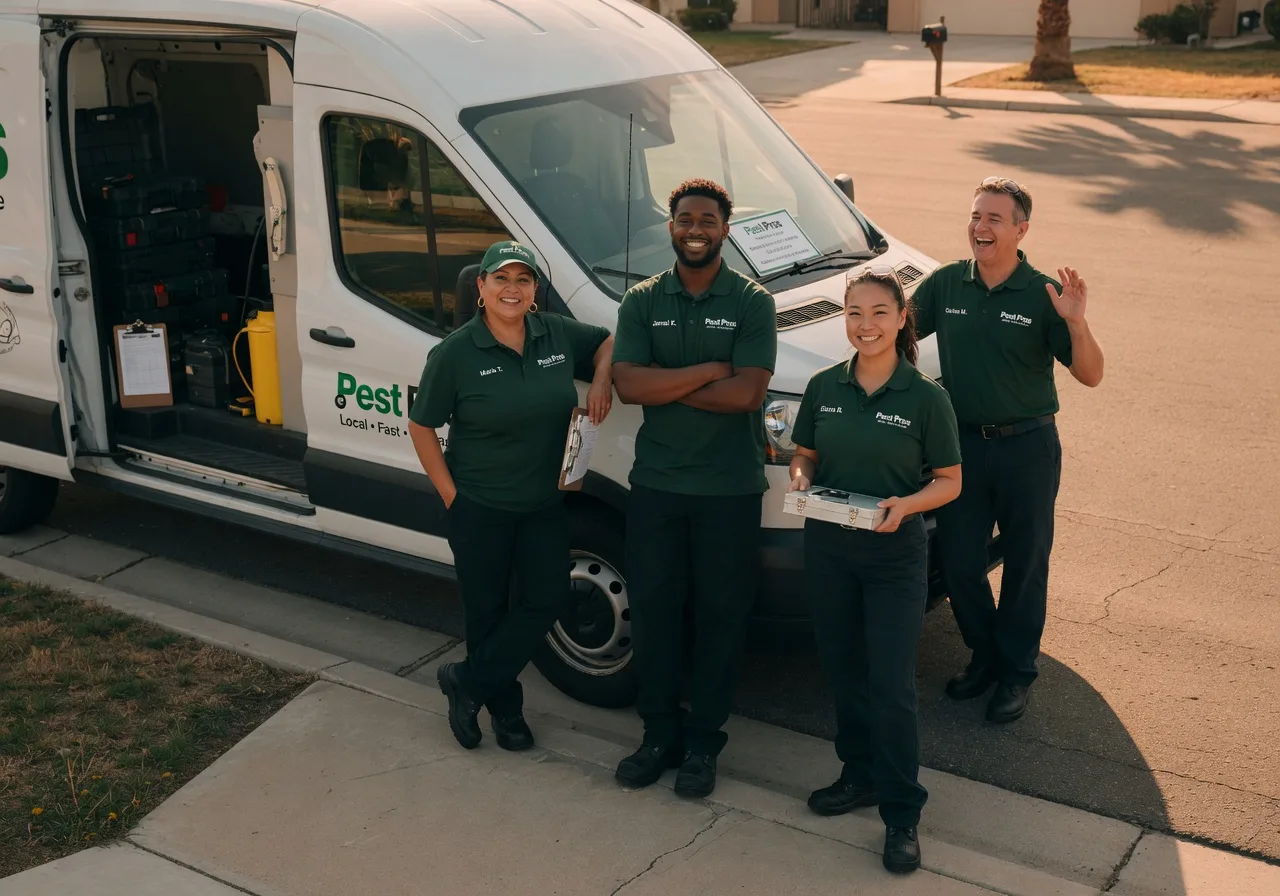 Pest Control company in Mobile, AL
